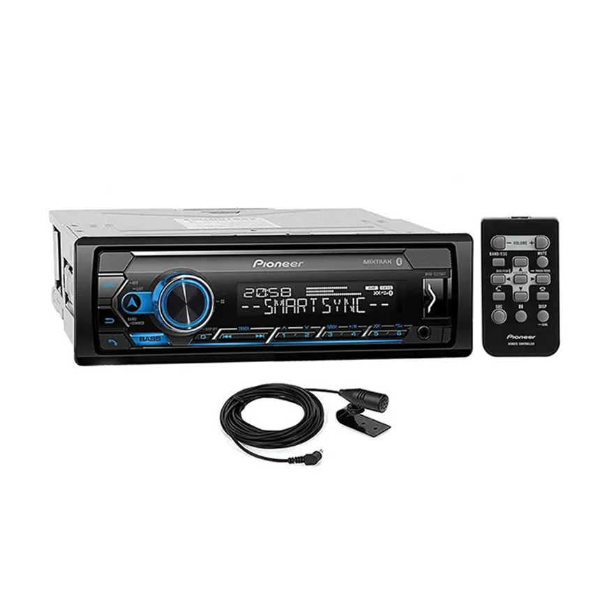 1-DIN USB/SD-ресиверы (без CD) Pioneer MVH-S325BT 