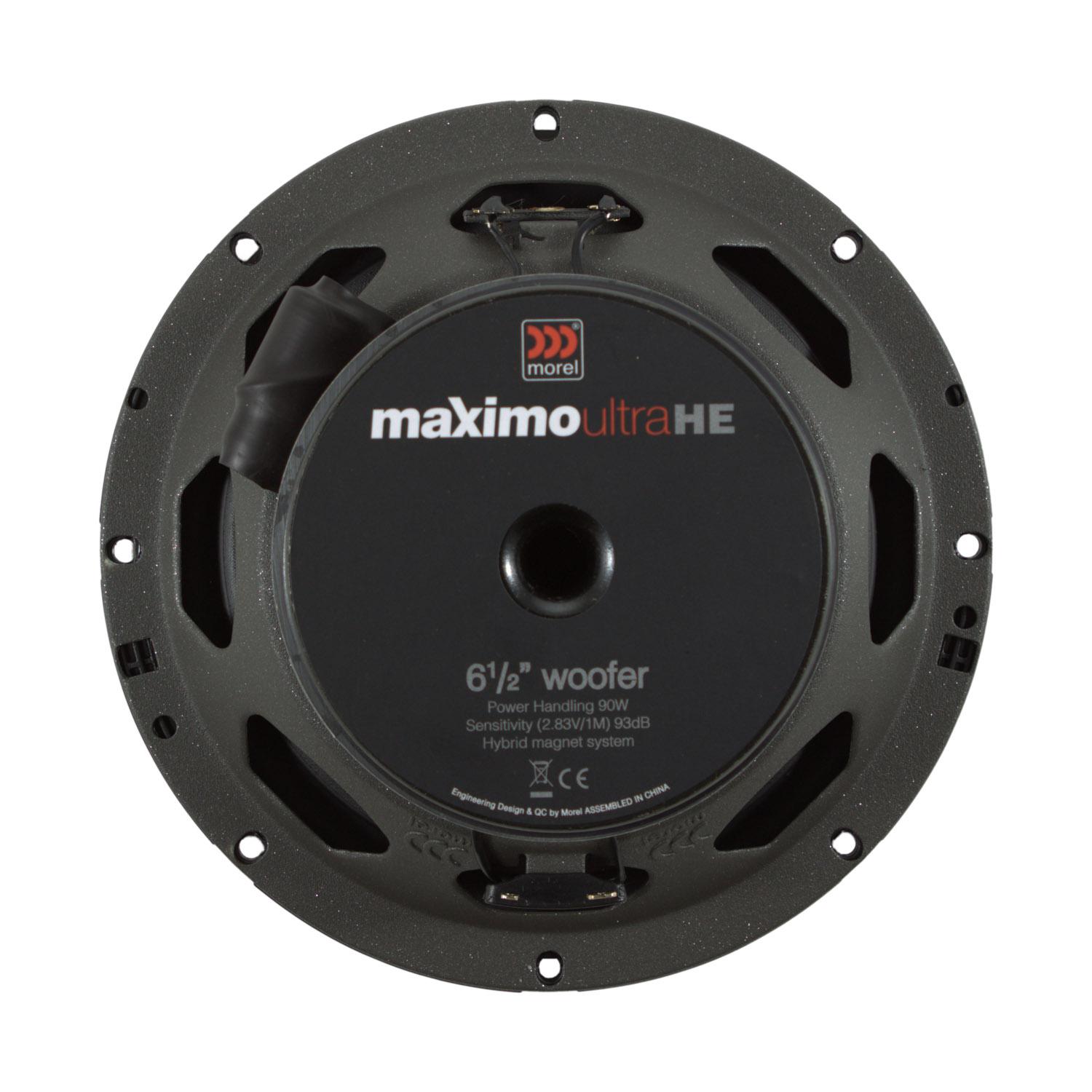Акустика автомобильная Morel MAXIMO ULTRA 602HE MKII 