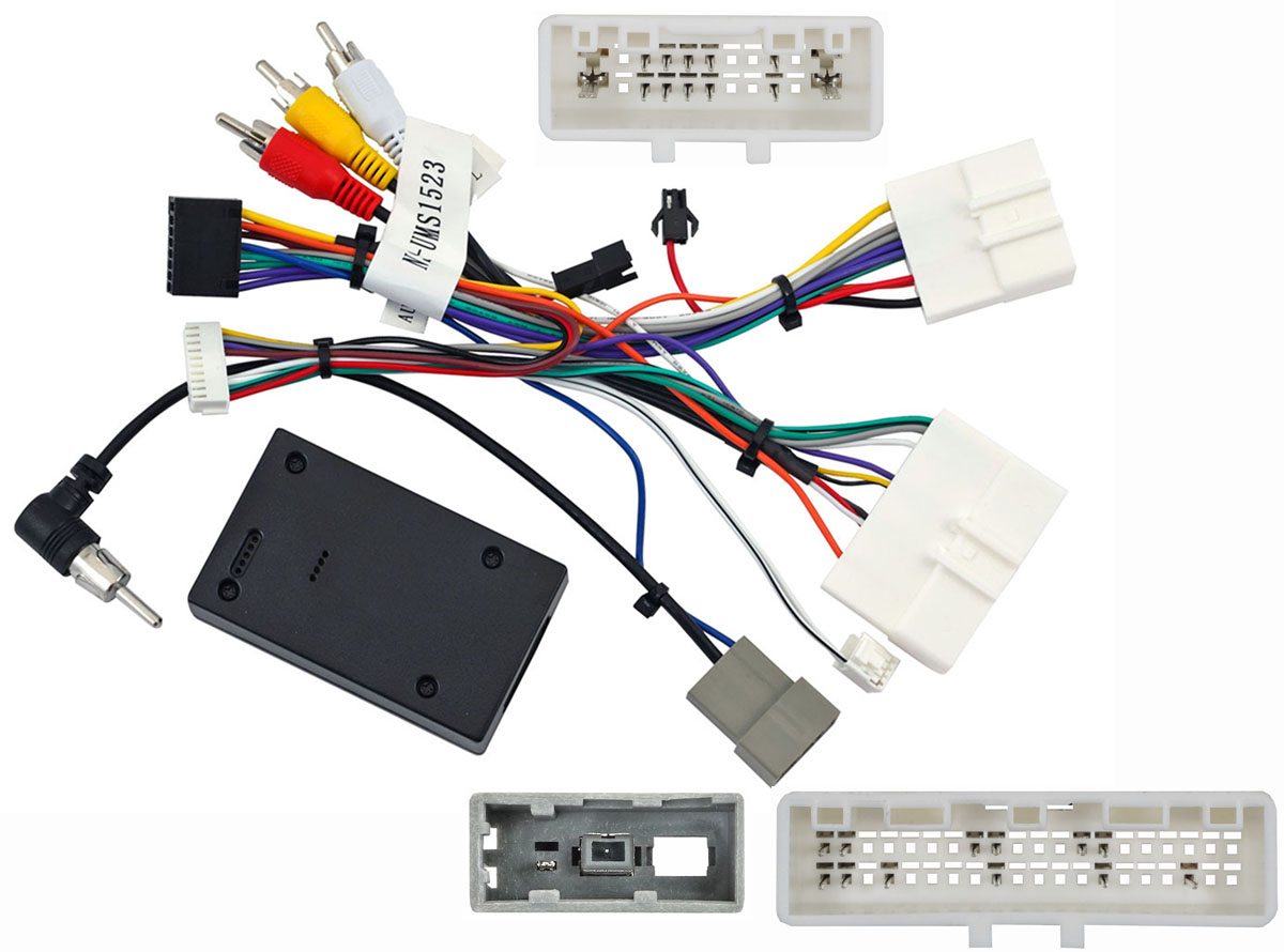 Переходники ISO (16-pin) Incar NS-UMS1523 