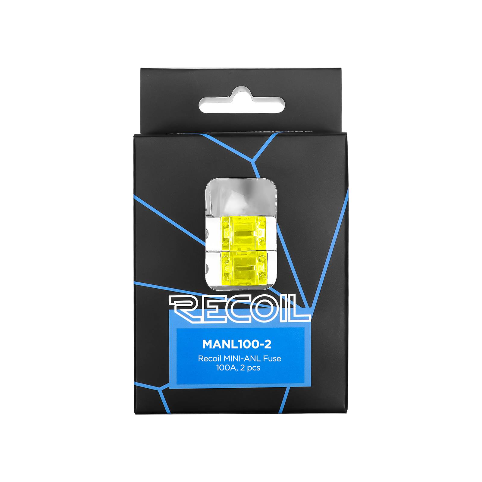 Предохранители, автоматические прерыватели Recoil MANL 100-2 
