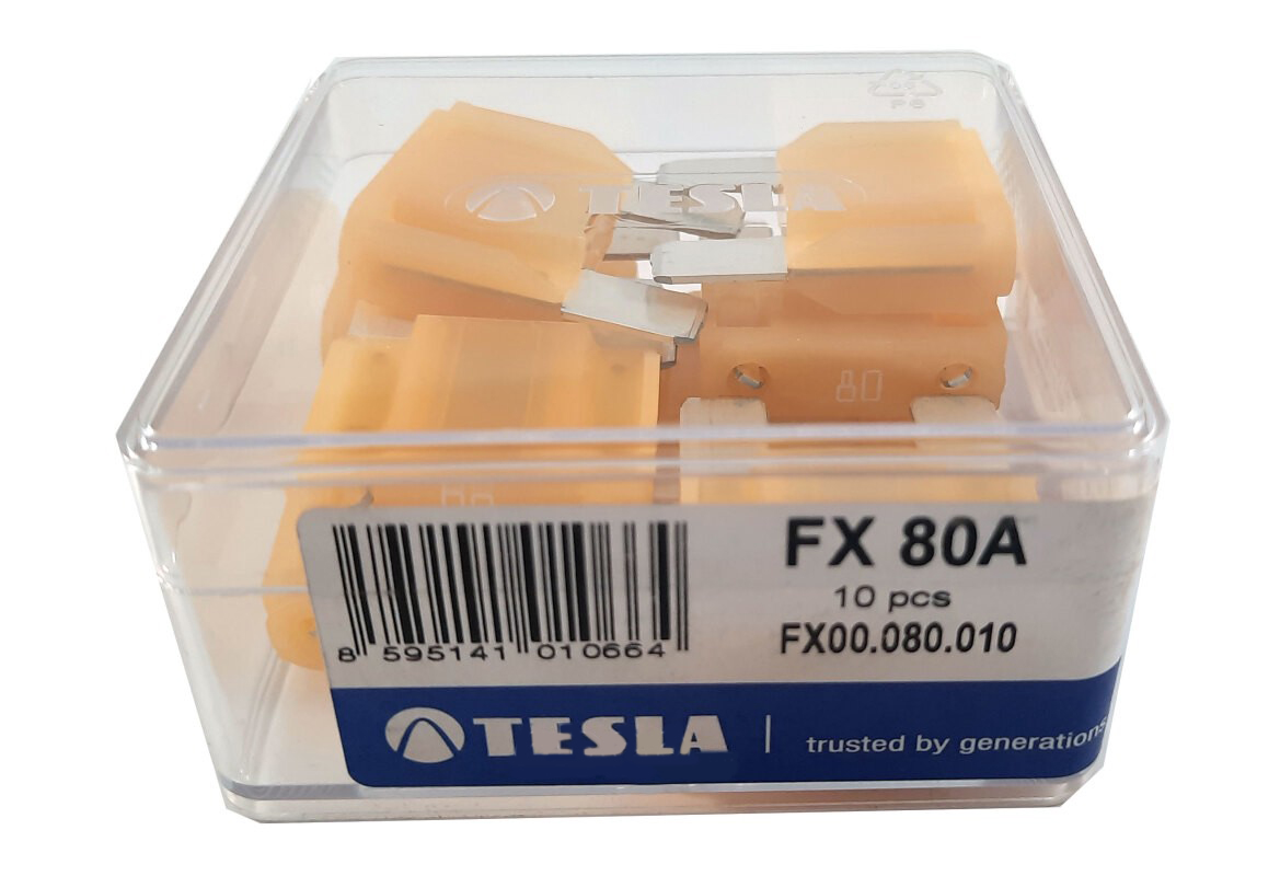 Предохранители, автоматические прерыватели TESLA FX80A.10 