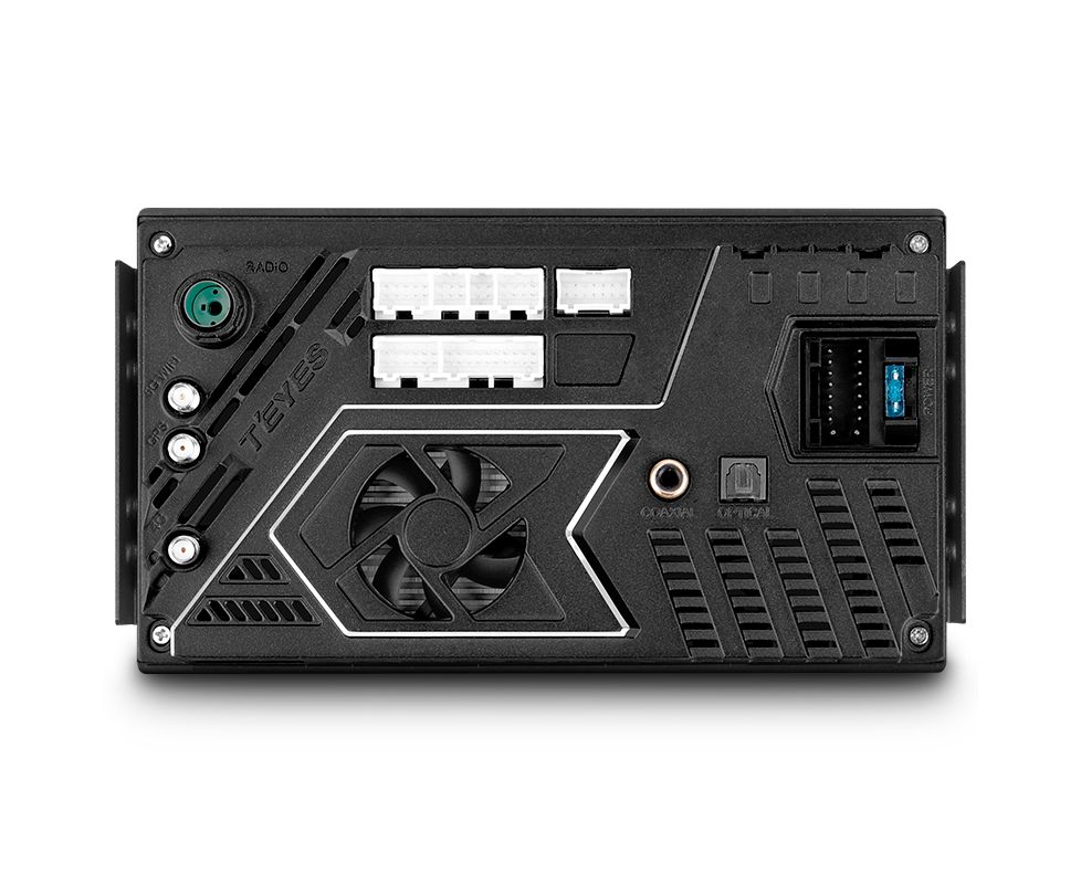2-DIN ресиверы с навигацией TEYES CC3 4+32 