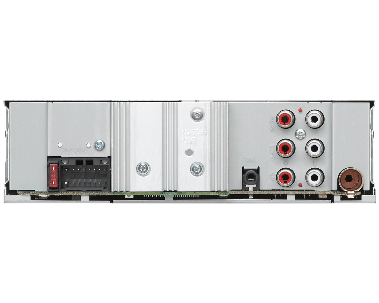 1-DIN USB/SD-ресиверы (без CD) JVC KD-X482BT 