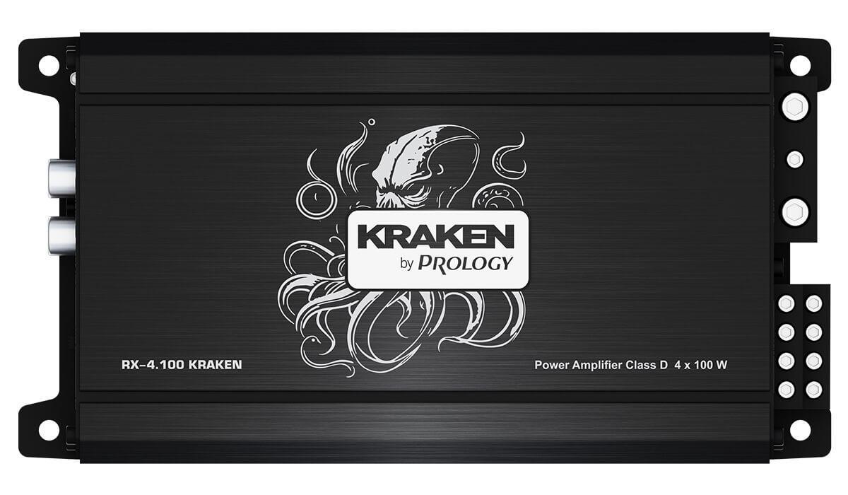 Четырёхканальные усилители Prology RX-4.100 KRAKEN 