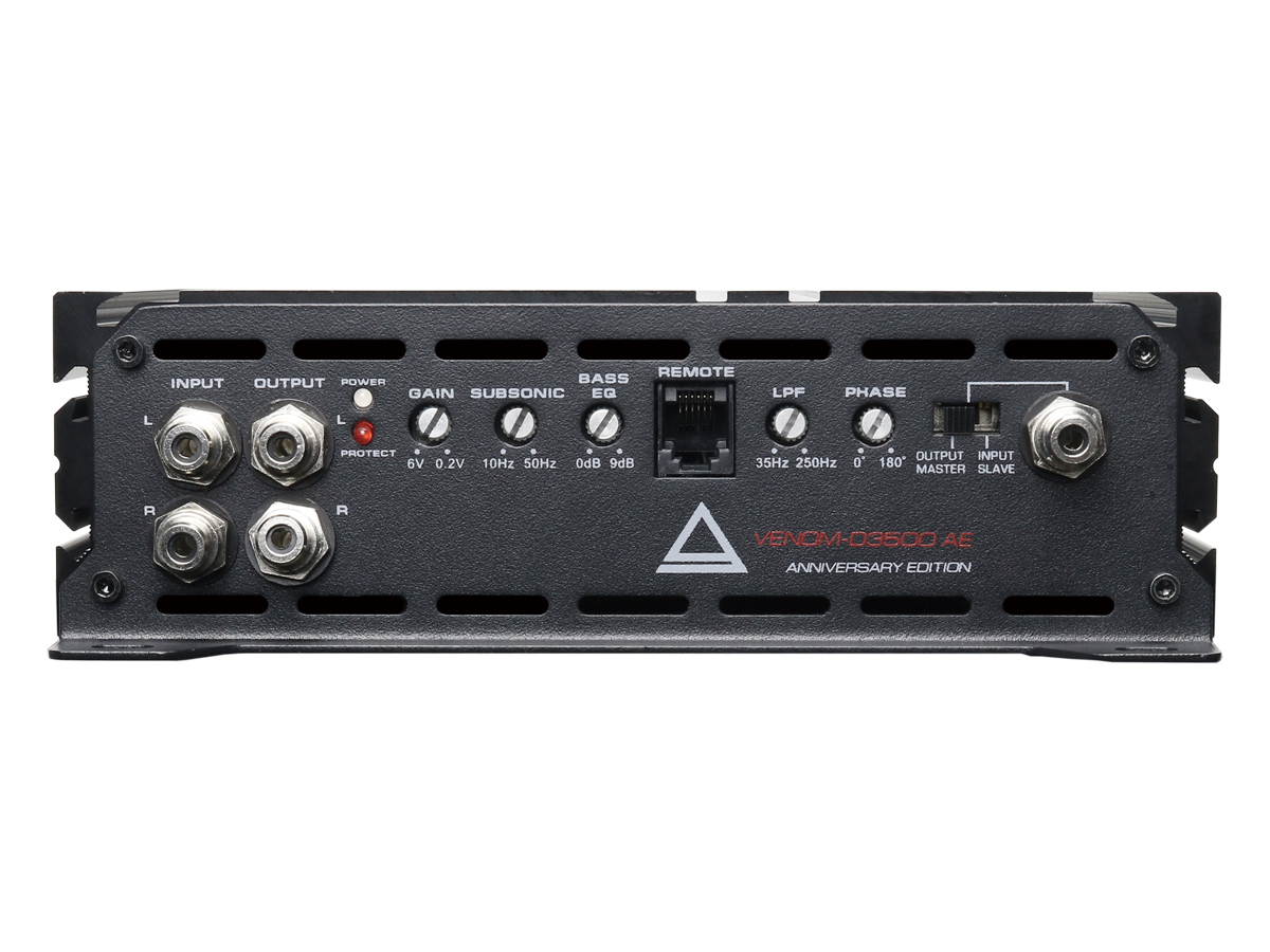 Одноканальные усилители AurA VENOM-D3500 AE 