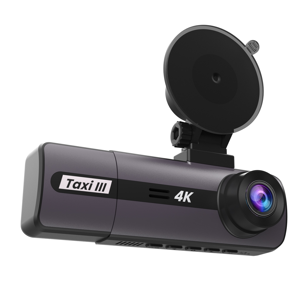 Видеорегистраторы с 2 камерами и более, спортивные камеры: SilverStone F1 Taxi III 4K