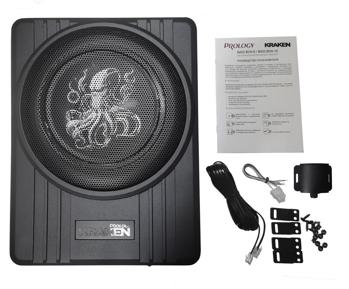Cабвуферы корпусные активные Prology KRAKEN BASS BOX-10 