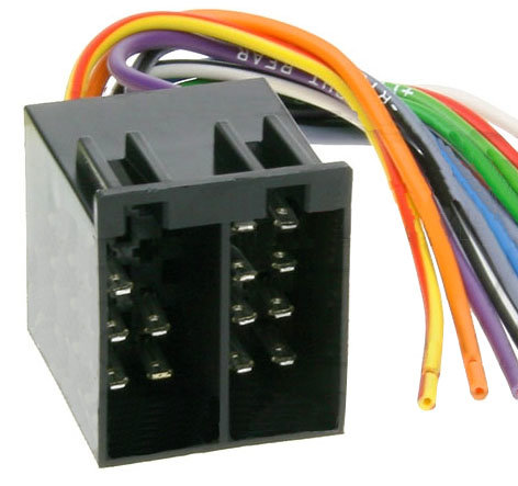 Переходники ISO Incar ISO-002 