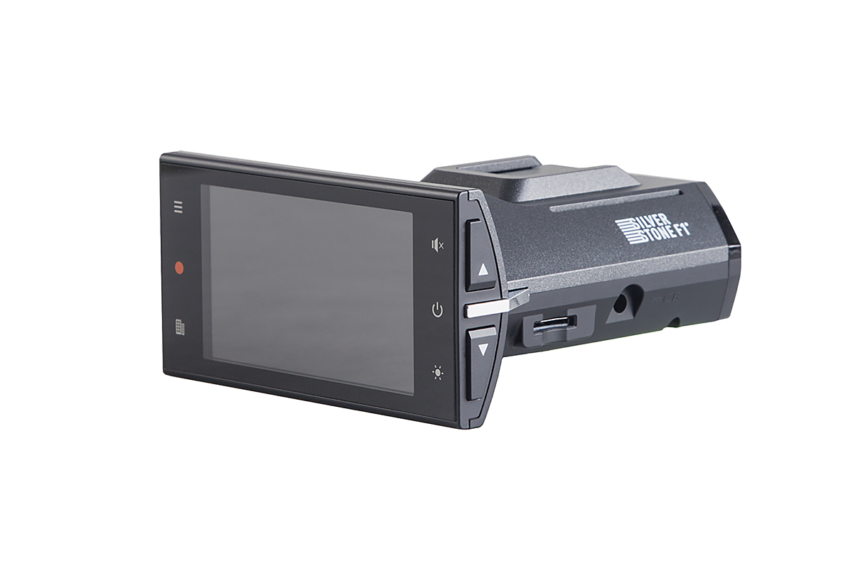 Комбоустройства (Видеорегистраторы с радар-детекторами) Silverstone F1 HYBRID S-BOT