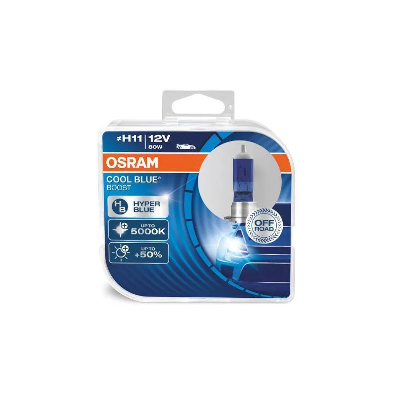 OSRAM H11 62211 CBB DUOBOX