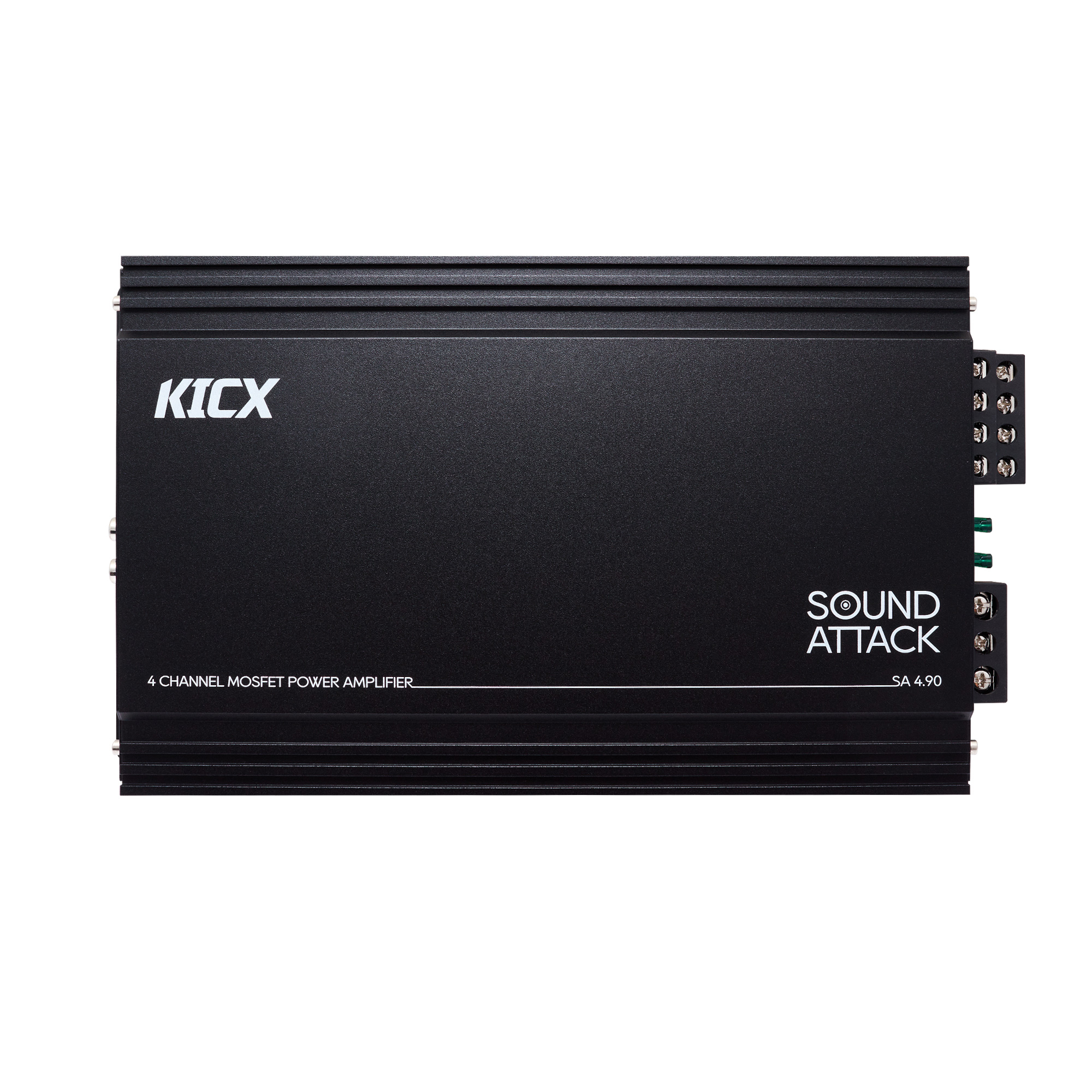Четырёхканальные усилители KICX SA 4.90 