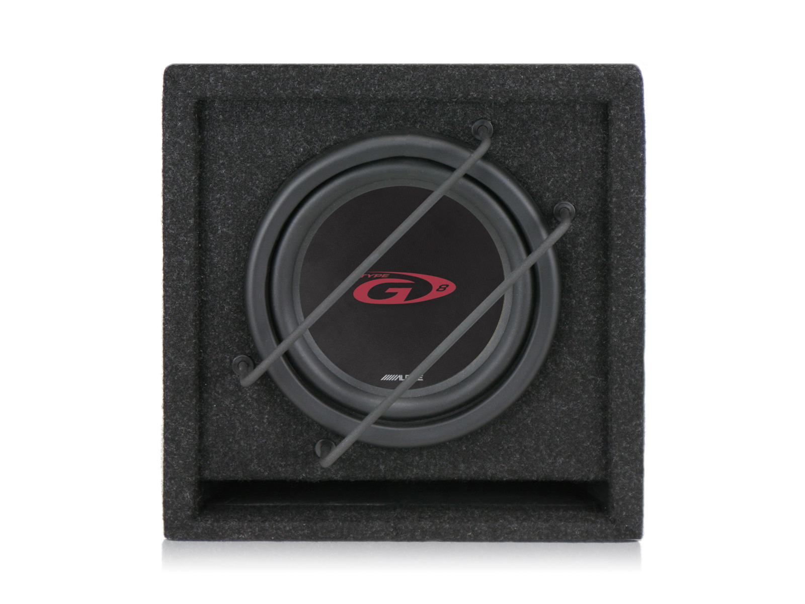 Cабвуферы корпусные пассивные Alpine SBG-844BR 