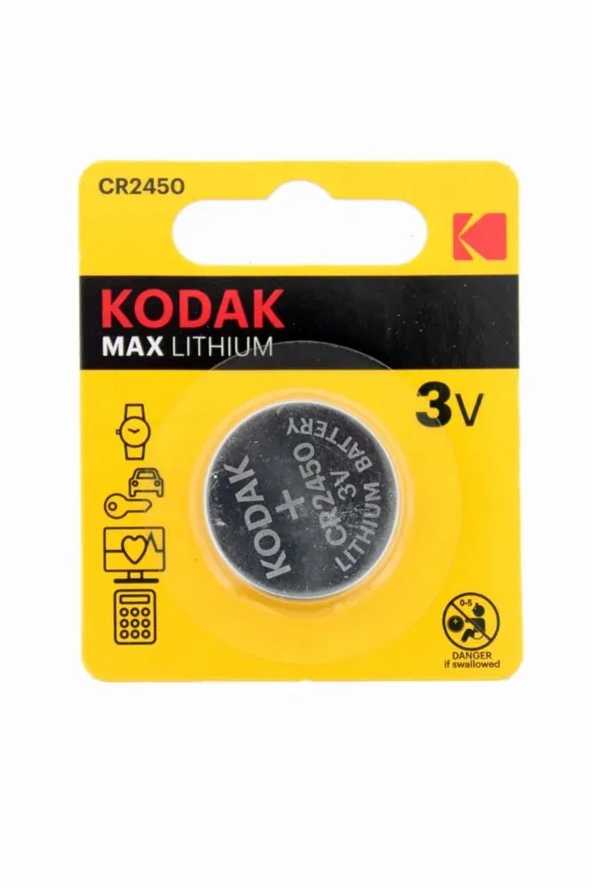CR2450 KODAK CR2450