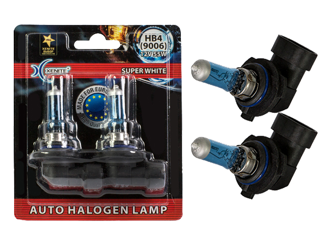 XENITE HB4 9006 Super WHITE