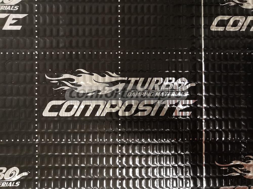 Виброизоляционные (тяжелые) материалы Comfort Turbo Composite M3