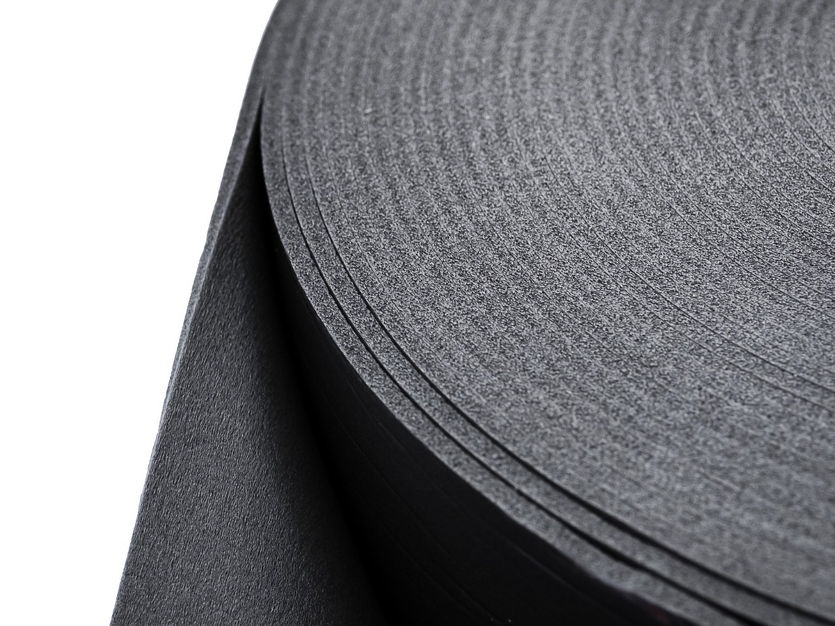 Шумо-тепло изоляционные (мягкие) материалы AurA Изолонтейп 4мм РУЛОН