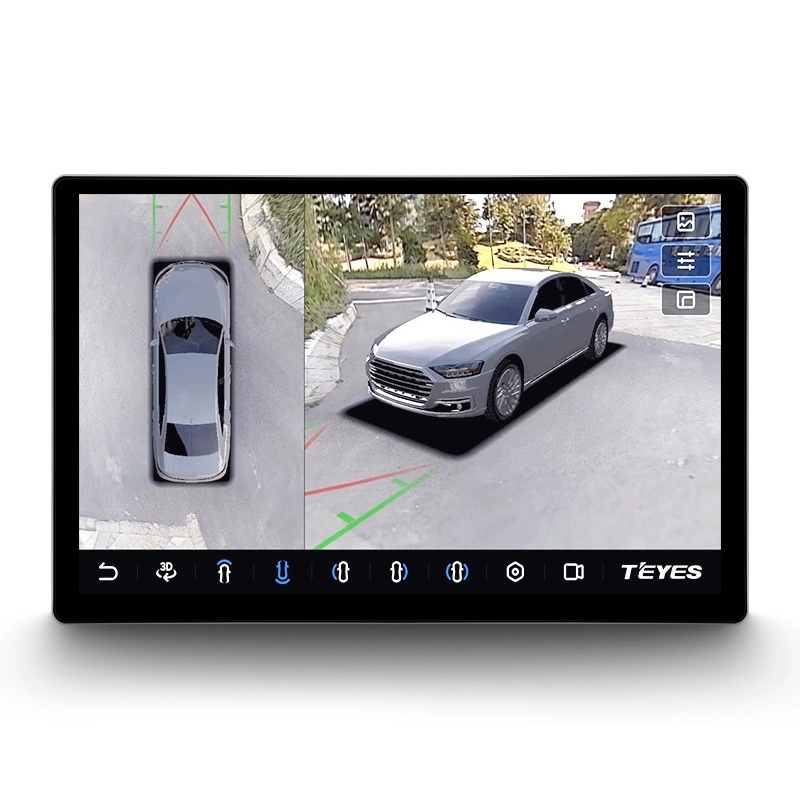 Планшеты 9"/10"/12" TEYES CC3 2K 13" 6-128 360 