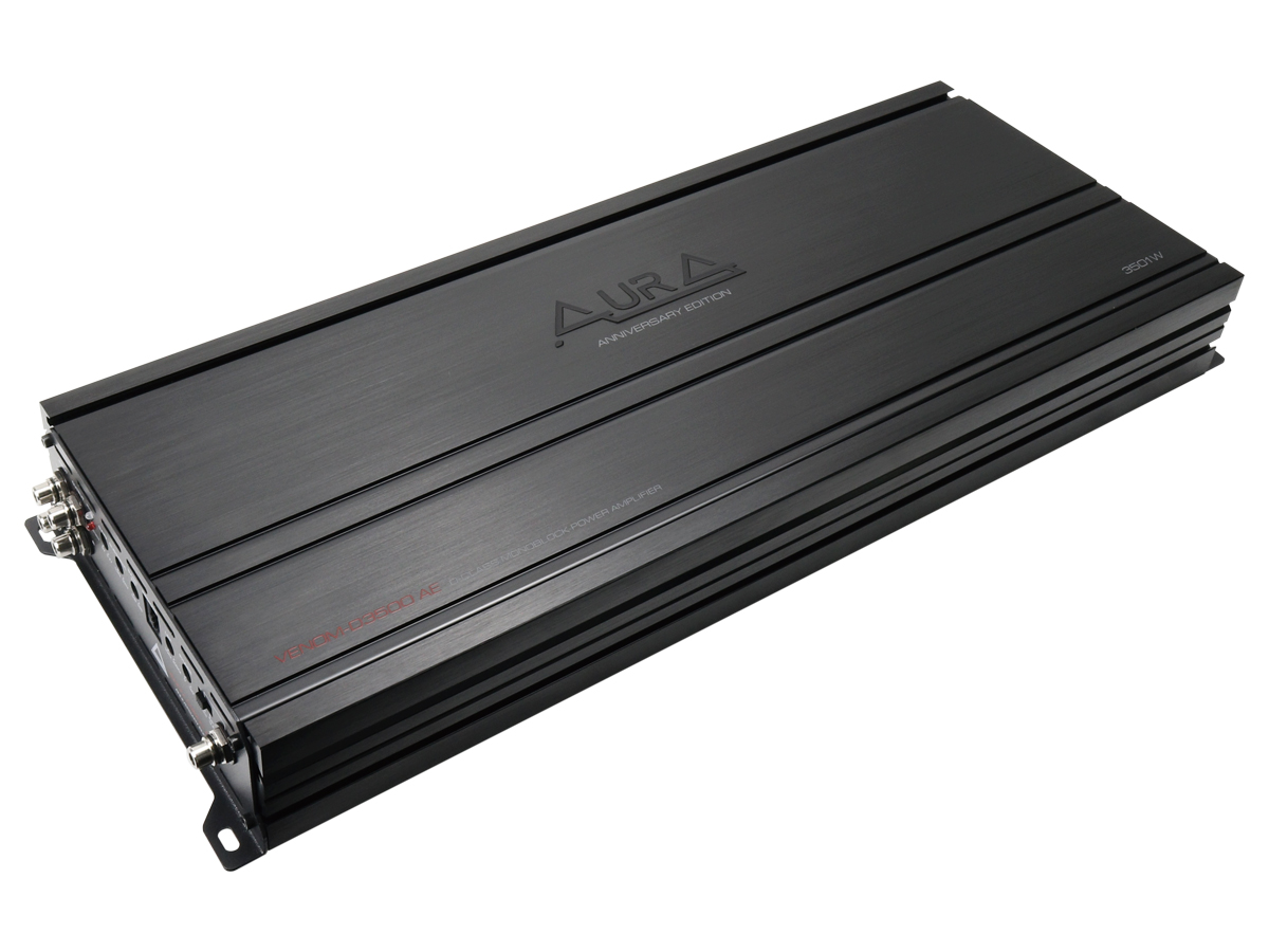 Одноканальные усилители AurA VENOM-D3500 AE 