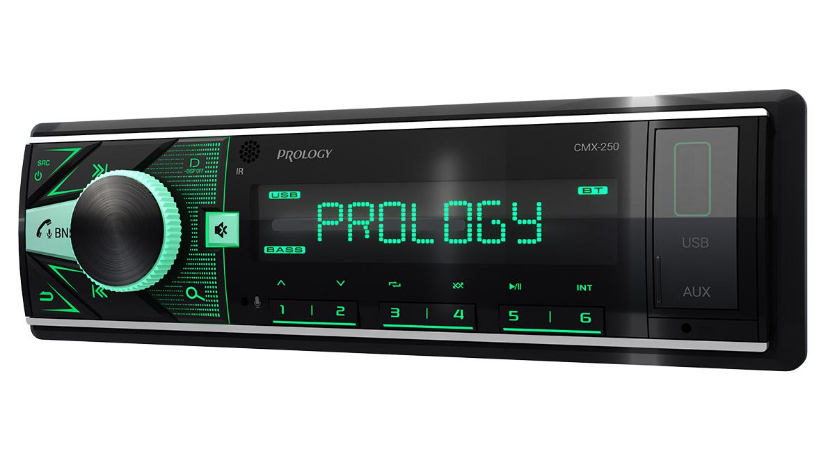 1-DIN USB/SD-ресиверы (без CD) Prology CMX-250 