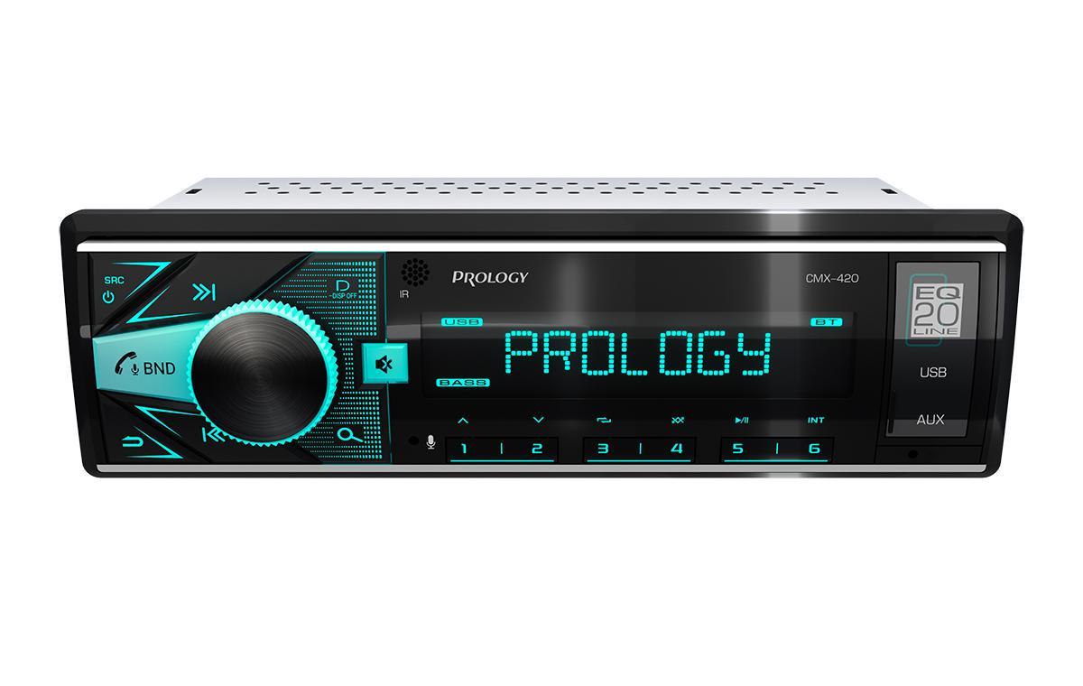 1-DIN USB/SD-ресиверы (без CD) Prology CMX-420 
