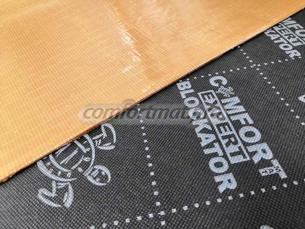 Виброизоляционные (тяжелые) материалы Comfort Blockator Expert