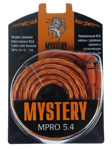 Кабели межблочные (RCA), AUX, HDMI, RCA разъёмы Mystery MPRO 5.4 