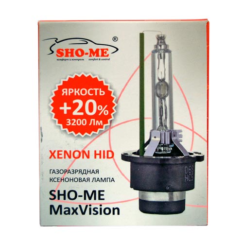 Sho-me MaxVision D4S 6000 k
