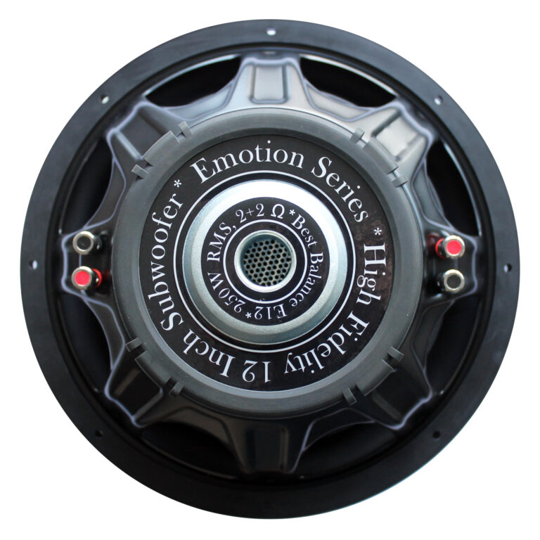 Сабвуферные динамики BEST BALANCE E12 