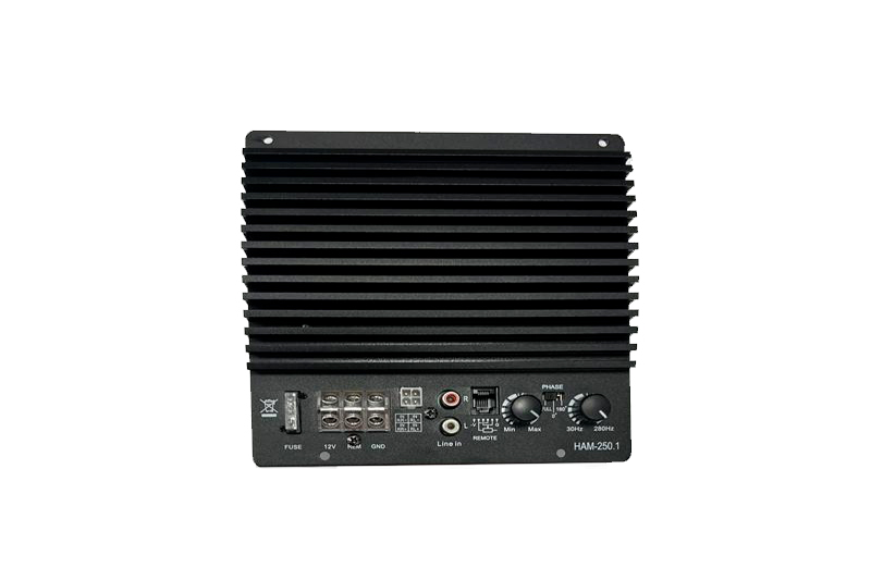 Одноканальные усилители HELLION HAM-250.1 