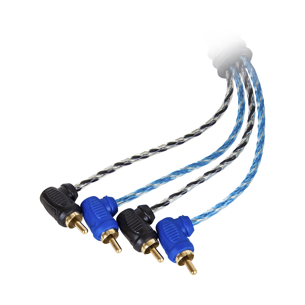 Кабели межблочные (RCA), AUX, HDMI, RCA разъёмы KICX LRCA45 