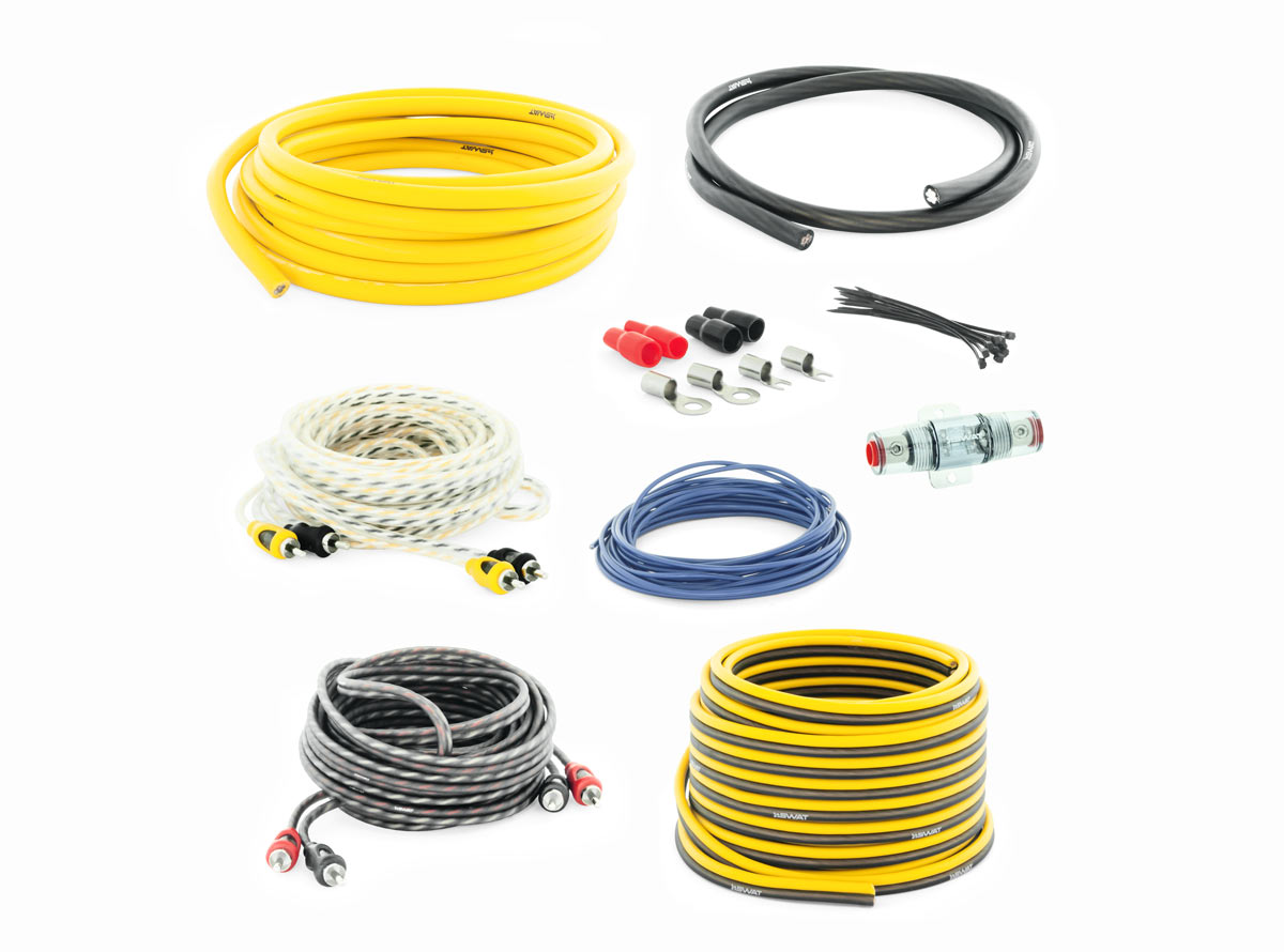 Комплекты проводов Swat PAC-F4 