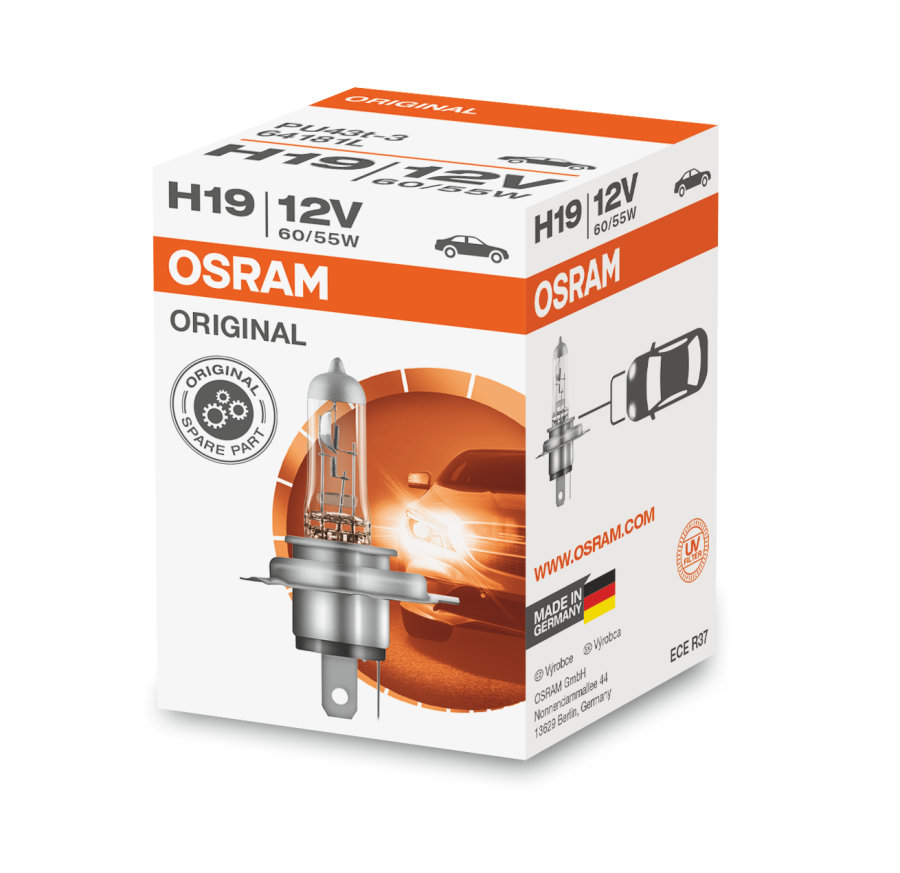 OSRAM H19 64181L Halogen