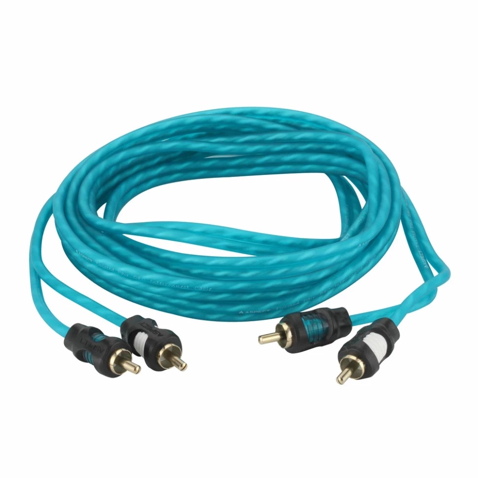Кабели межблочные (RCA), AUX, HDMI, RCA разъёмы Aspect RCA-CL2,25 