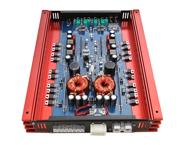 Четырёхканальные усилители Ural PT 4.260 