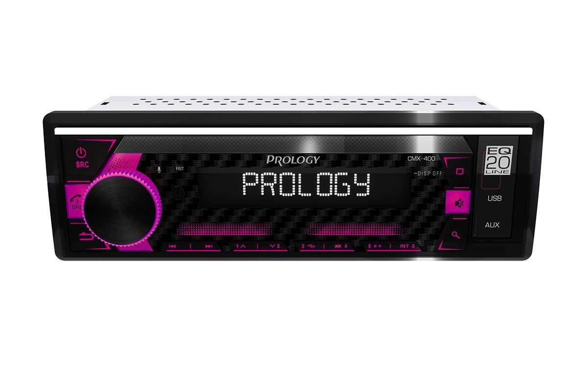 1-DIN USB/SD-ресиверы (без CD) Prology CMX-400 