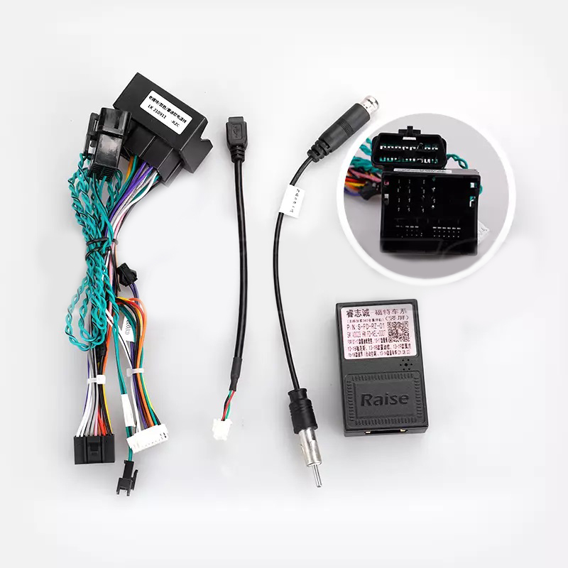 Ford TEYES Ford Mondeo 4 Втроенный климат 2011-2014 черная 