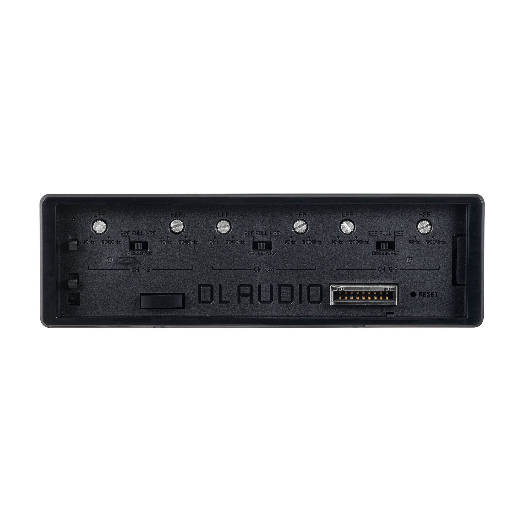 1-DIN USB/SD-ресиверы (без CD) DL Audio Barracuda HALF DSP Head Unit 
