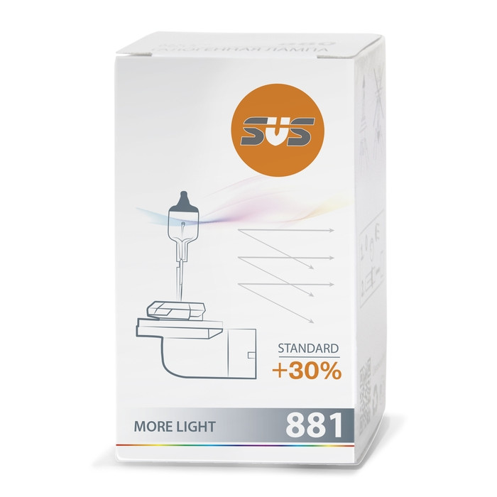 SVS H27(881) 0200002000 Halogen