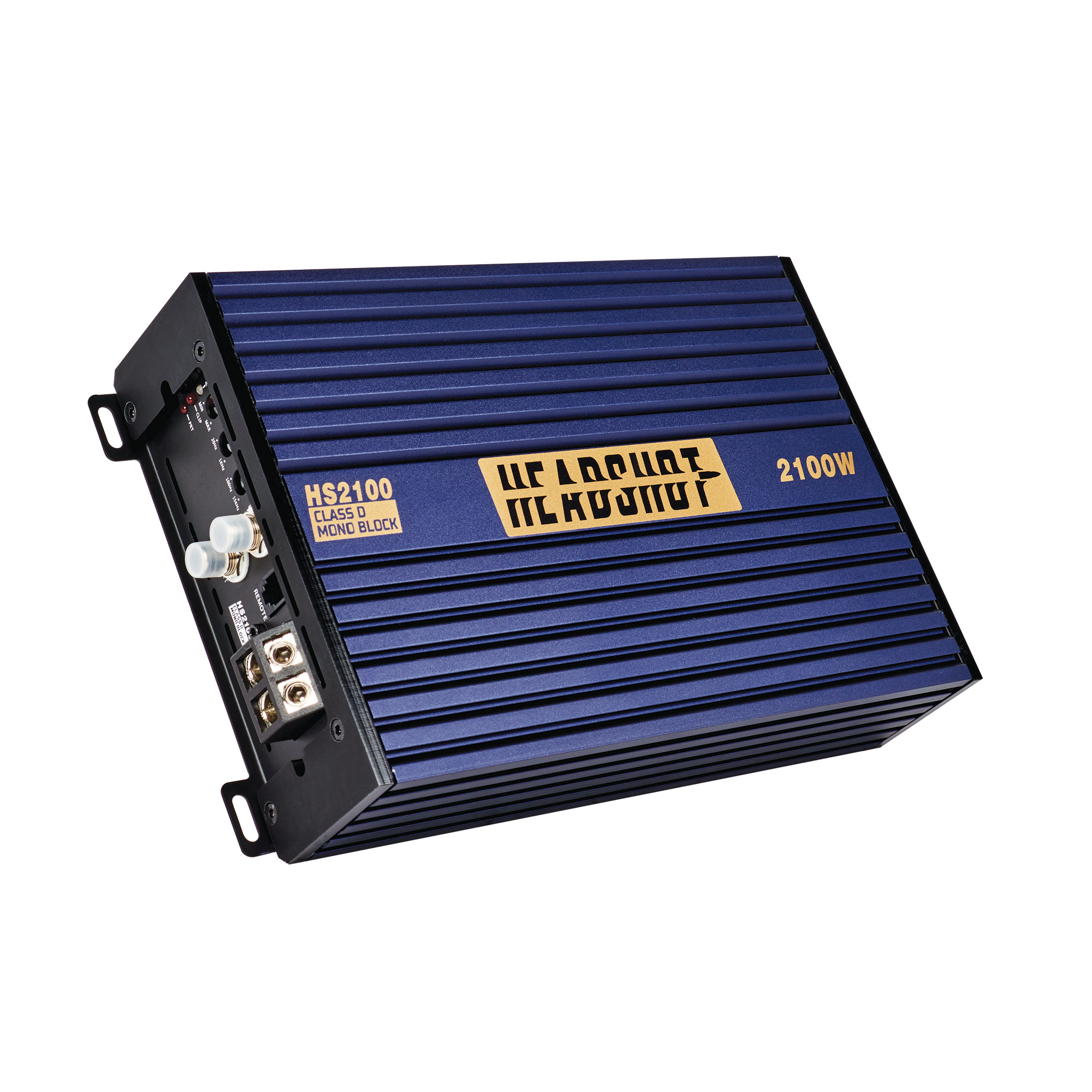 Одноканальные усилители KICX HS2100 