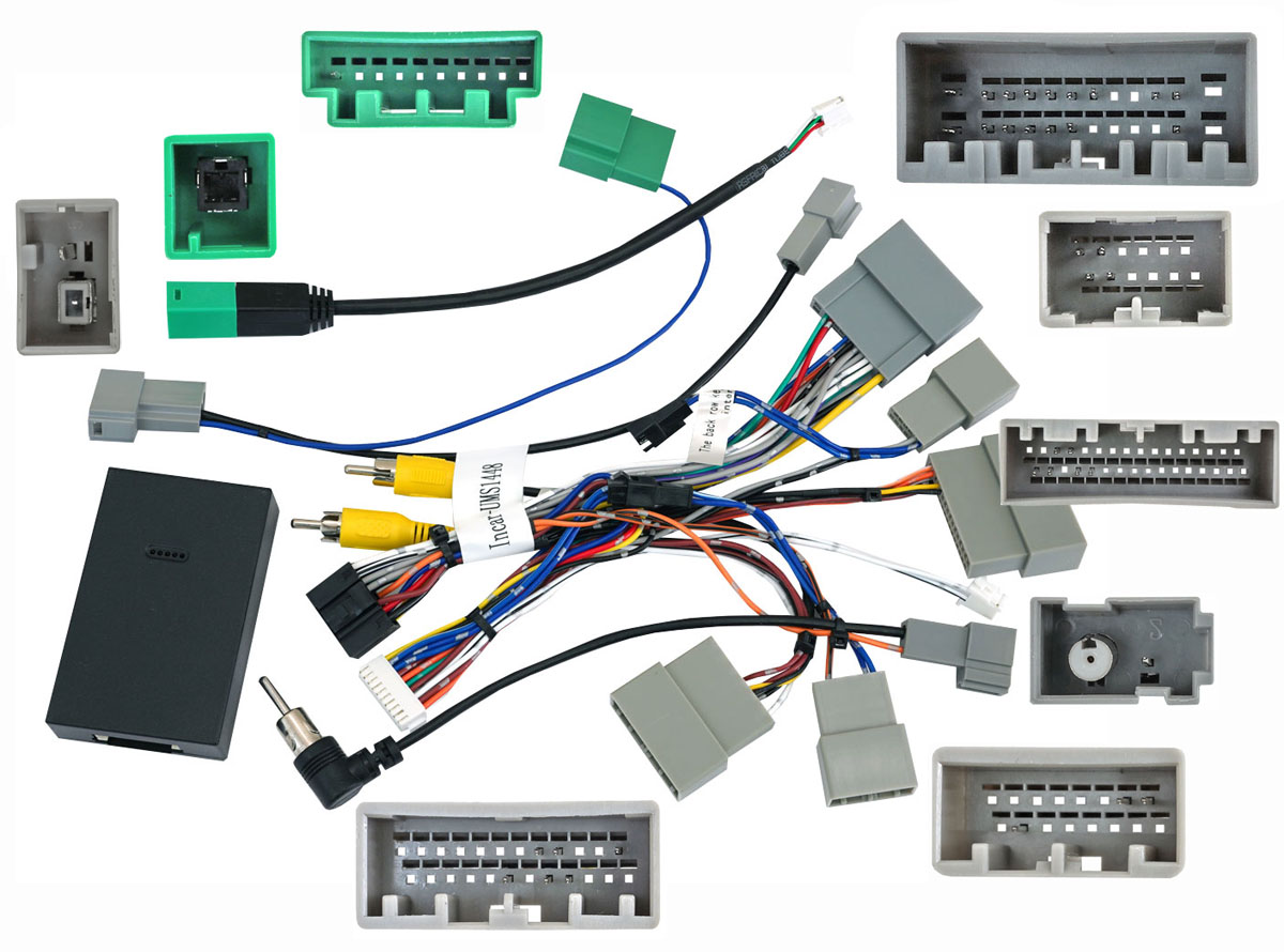 Переходники ISO (16-pin) Incar HO-UMS1448 