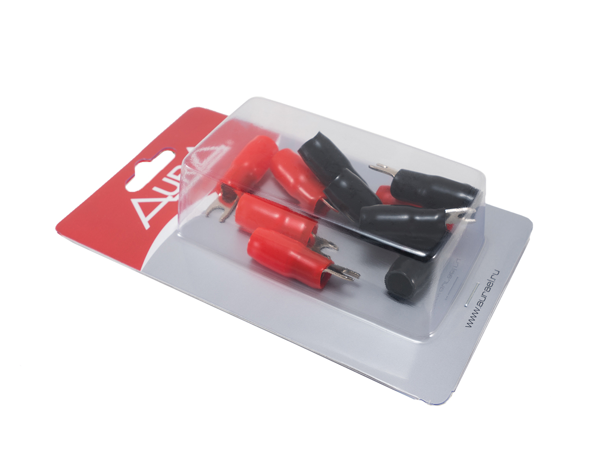 Клеммы акустические, силовые, коннекторы, гильзы AurA ACN-S204/10 