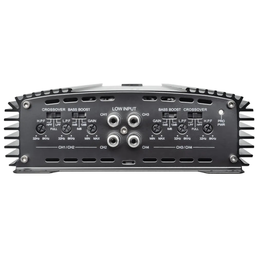 Четырёхканальные усилители AMP MASS 4.120 