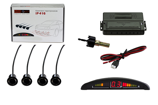Парковочные радары Interpower IP 416 Black