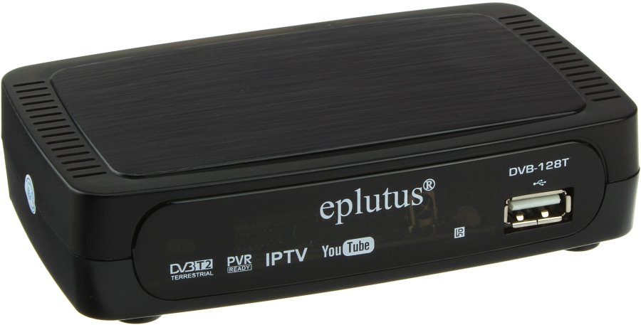 TV-тюнеры аналоговые, цифровые (DVB-T/T2) Eplutus DVB 128T 