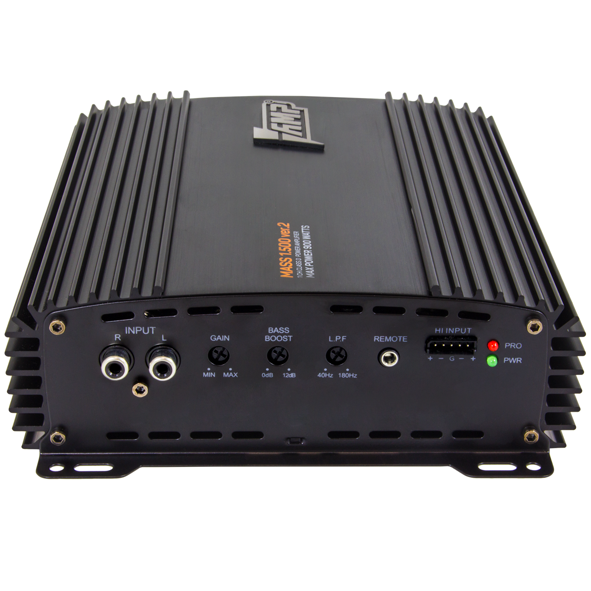 Одноканальные усилители AMP MASS 1.500 VER.2 