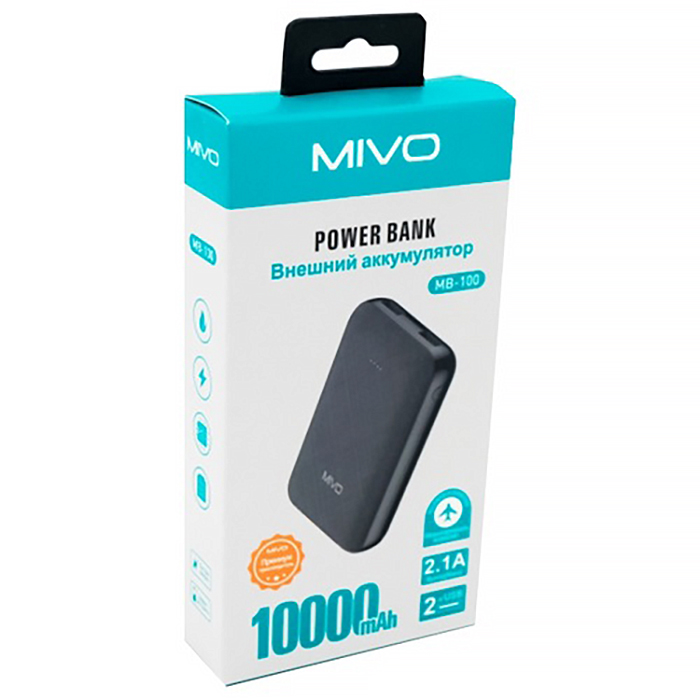 Преобразователи напряжения Mivo MB-100