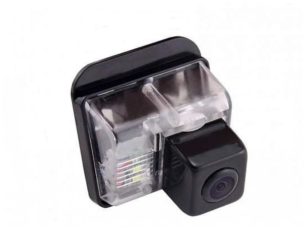 Штатные видеокамеры заднего вида для иномарок Pleervox PLV-CAM-MZCX 