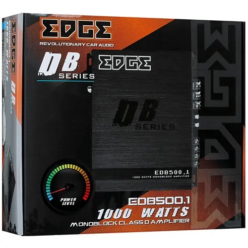Одноканальные усилители Edge EDB 500.1-E9 