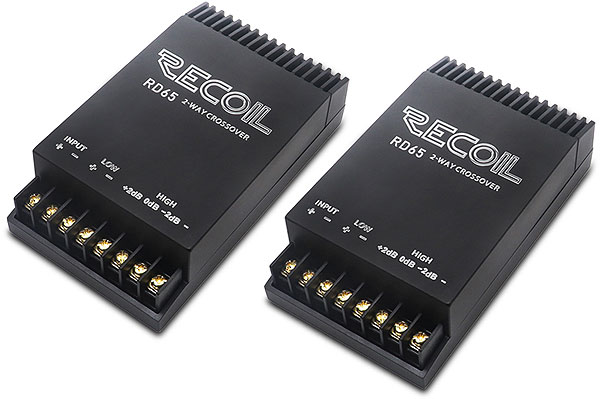 Акустика автомобильная Recoil RD65 