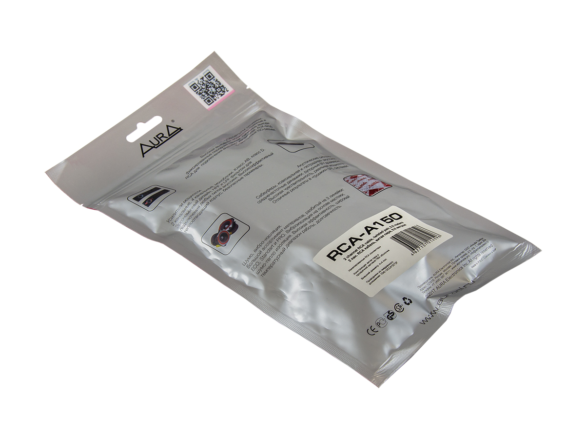 Кабели межблочные (RCA), AUX, HDMI, RCA разъёмы AurA RCA-A150 MkII 